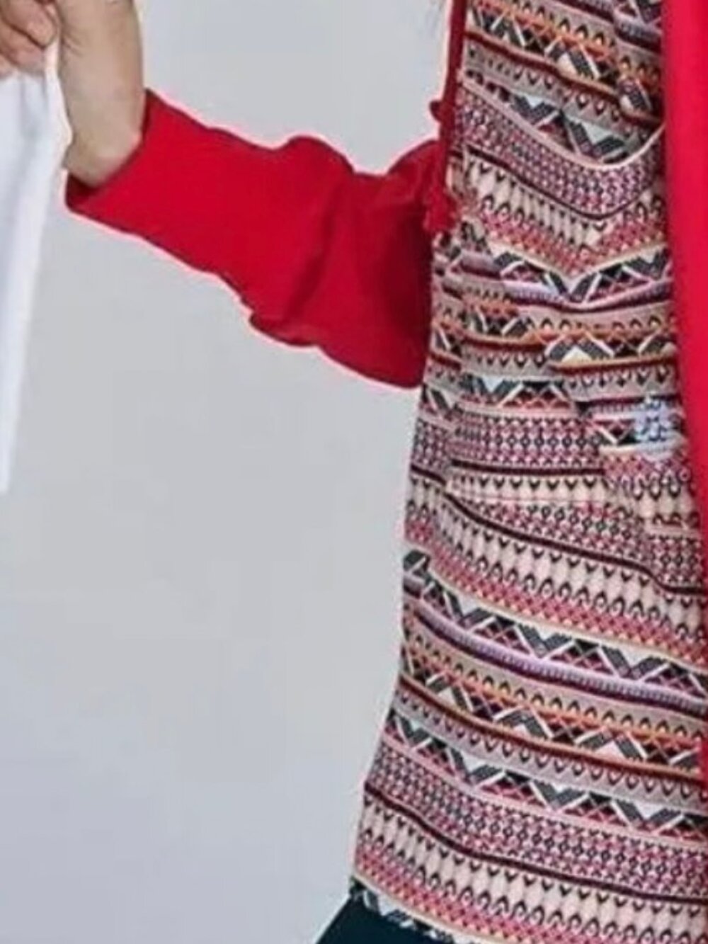 NWT Free People Movement Mixed Hoodie - Picture 12 of 16